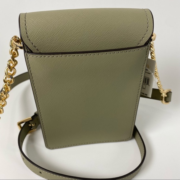 MICHAEL KORS JET SET CHARM SMALL PHONE CROSSBODY BAG - Picture 9 of 10